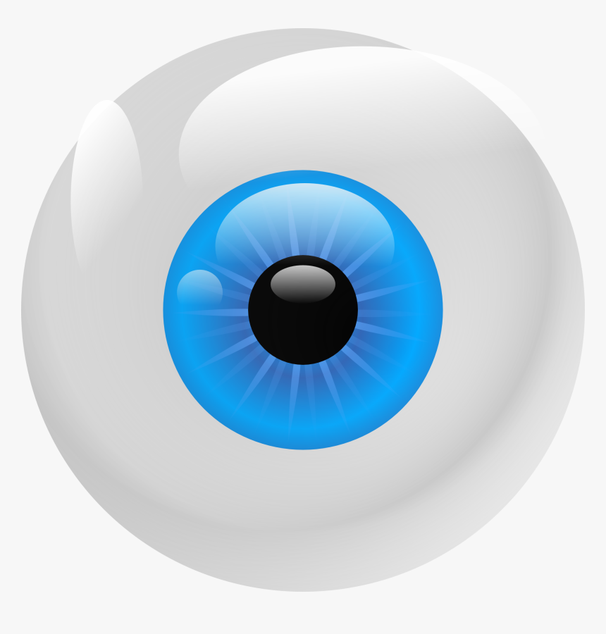 Eyeball Clip Art - Eye Clip Art, HD Png Download, Free Download
