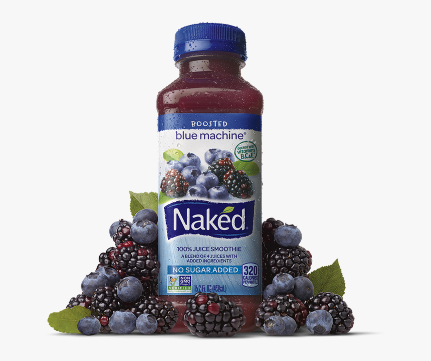 Naked Juice Blue Machine, HD Png Download, Free Download