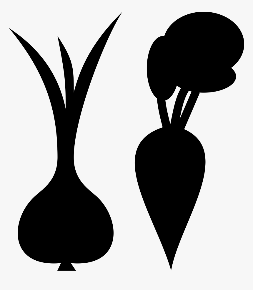 Transparent Vegetable Clipart - Vegetables Graphics Black And White, HD Png Download, Free Download