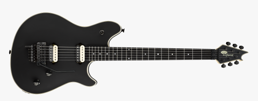 Evh® Wolfgang® Stealth, Ebony Fingerboard, Stealth - Squier Contemporary Active Jazzmaster, HD Png Download, Free Download