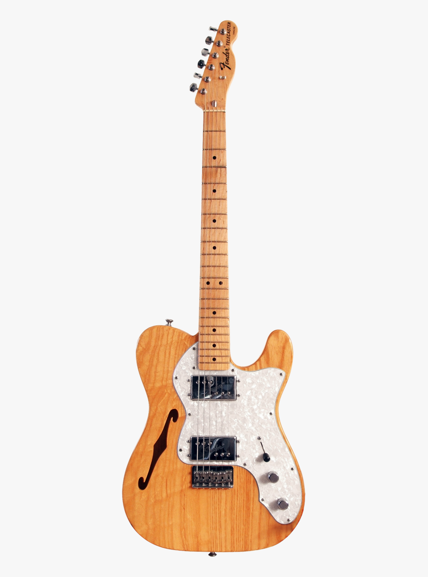 Fender 72 Telecaster Thinline - Fender Telecaster Thinline 72, HD Png Download, Free Download