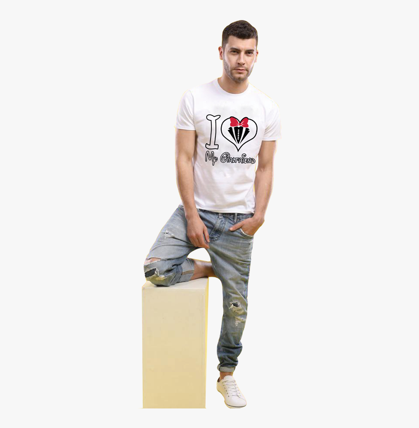 Special Valentines Men T Shirt By Swapon’s World Sw3251t - Jeans T Shirt Gents Png, Transparent Png, Free Download