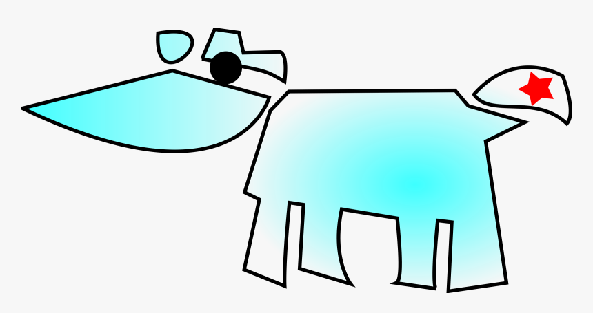 Cow And Star Clip Arts - Clip Art, HD Png Download, Free Download