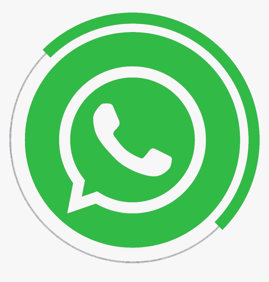 Whatsapp Logo Svg, HD Png Download - kindpng