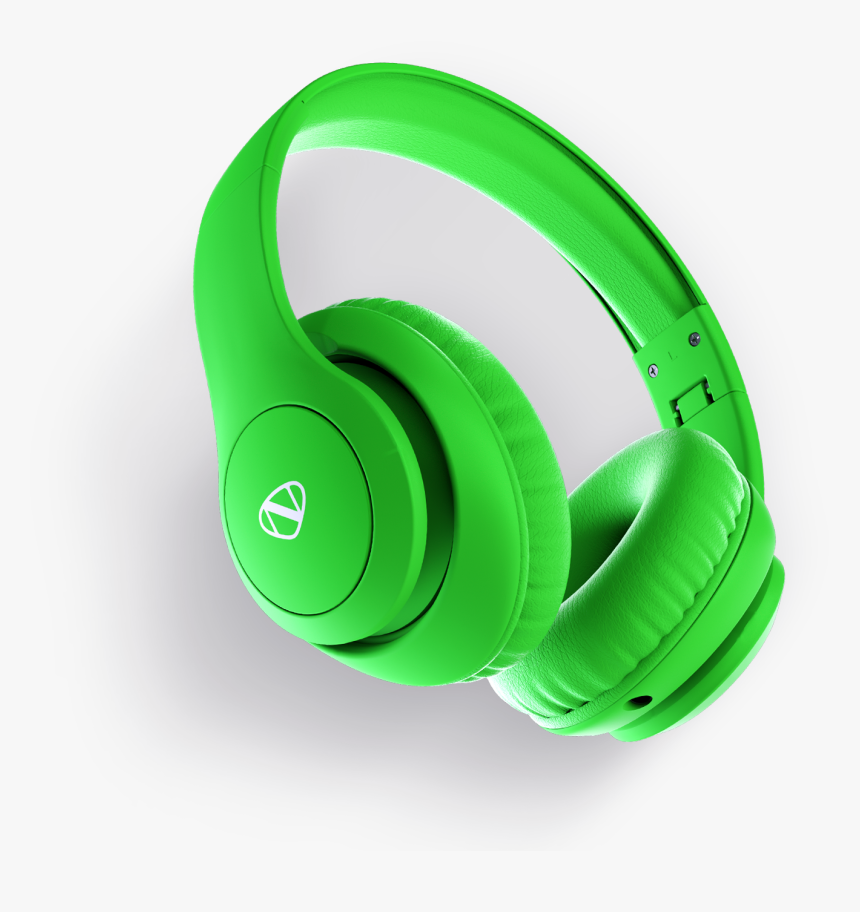 Lime Green Wireless Headphones, HD Png Download, Free Download