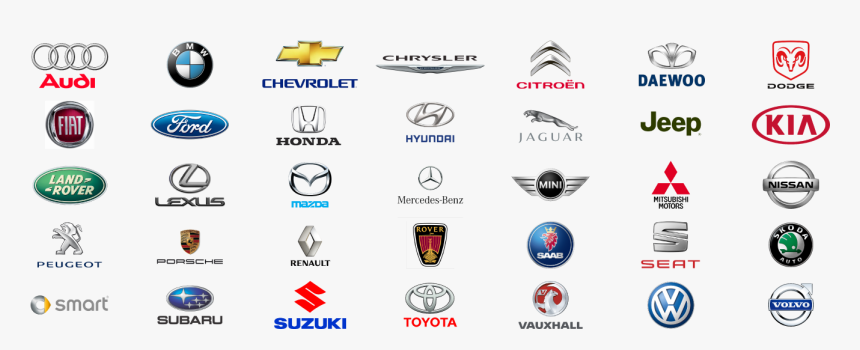 Cars Logo Brands Png Photo - All Car Logos Png, Transparent Png - kindpng