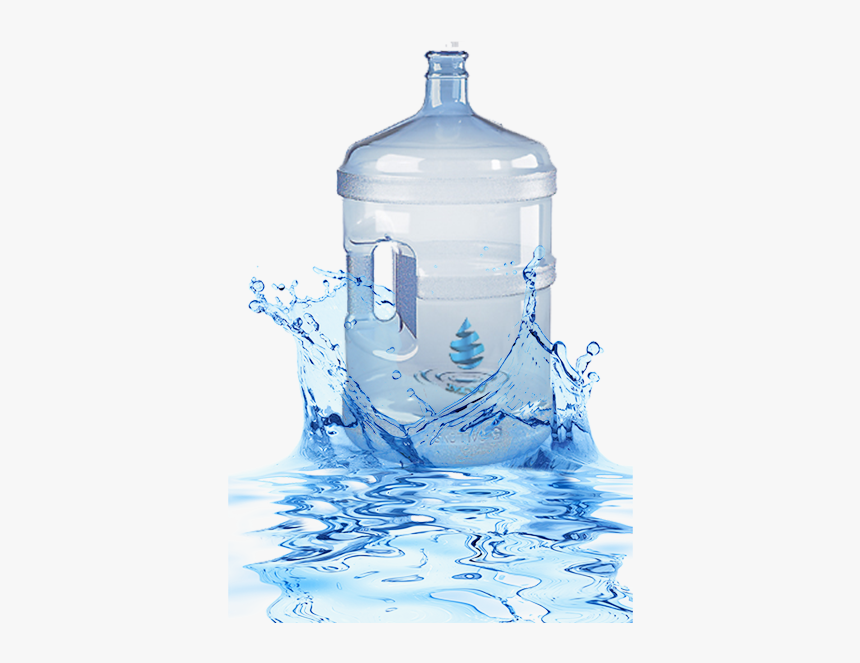 Water Bottle Png 20 Litre - 20 Ltr Water Can, Transparent Png, Free Download