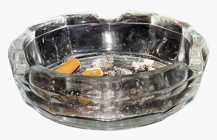 Cigarette Ashtray Png, Transparent Png, Free Download