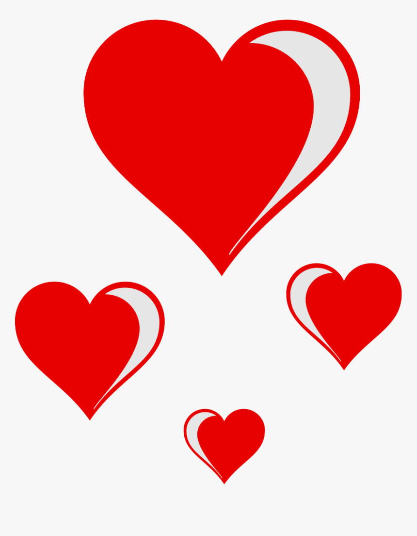 Valentine Hearts Clip Art, HD Png Download, Free Download