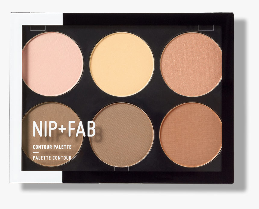 Nip And Fab Contour Palette Light, HD Png Download, Free Download