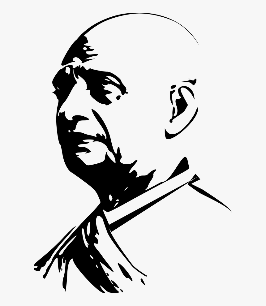 India-1293882 - Statue Of Unity Drawing, HD Png Download, Free Download