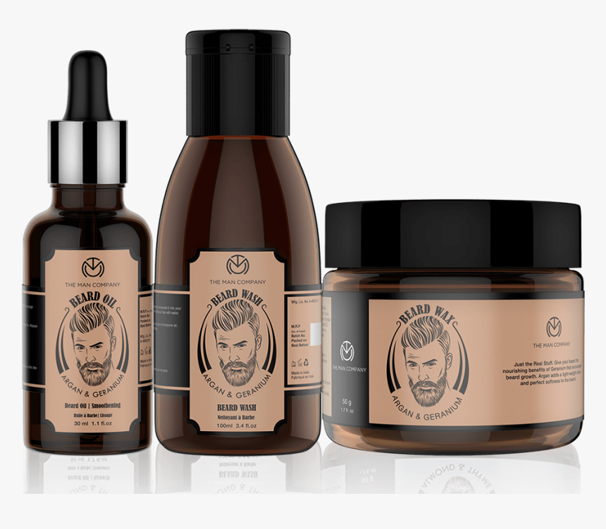 Products/ag Beard Affairfront B1c73aa0 7945 4a67 9216 - Man Company Beard Grooming Products, HD Png Download, Free Download