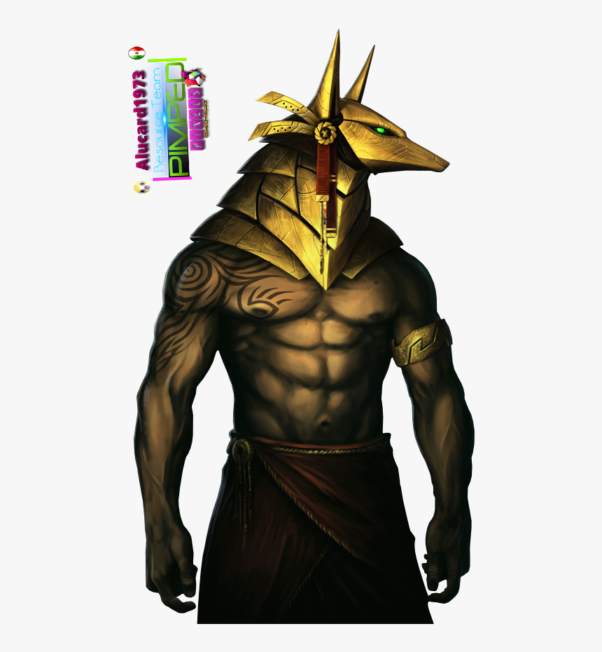 Anubis Art, HD Png Download, Free Download