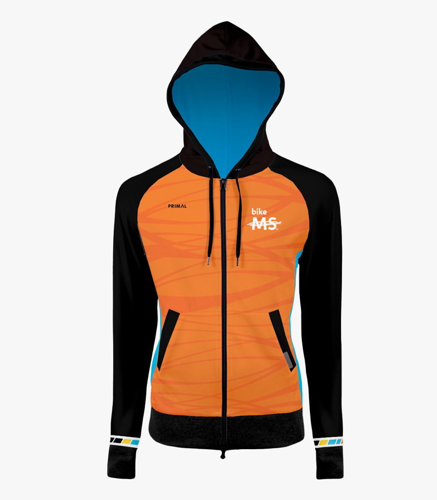 Bike Ms Men"s Tracer Hoodie - Hoodie, HD Png Download, Free Download