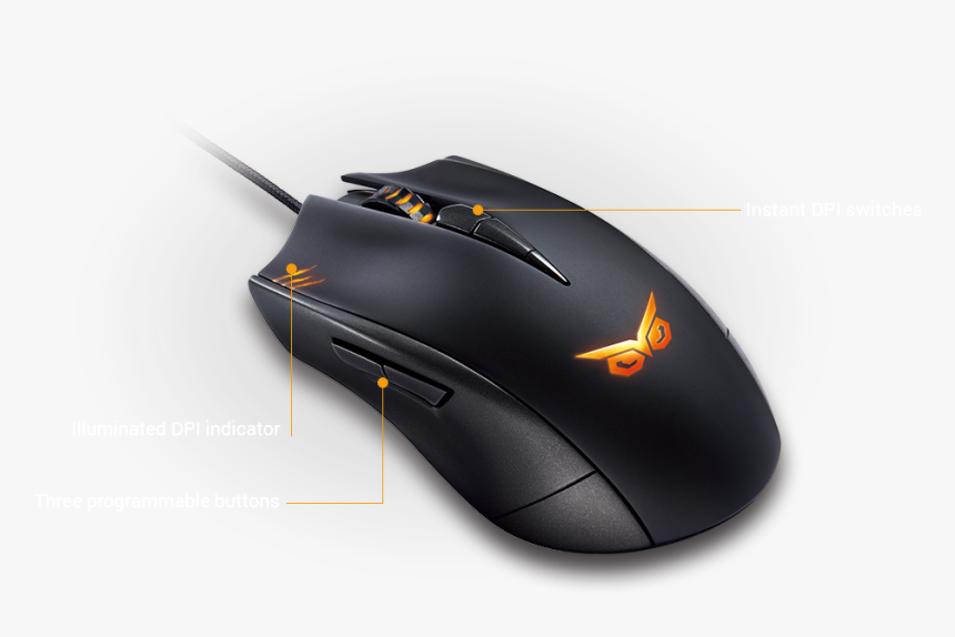 Asus Rog Strix Mouse, HD Png Download, Free Download