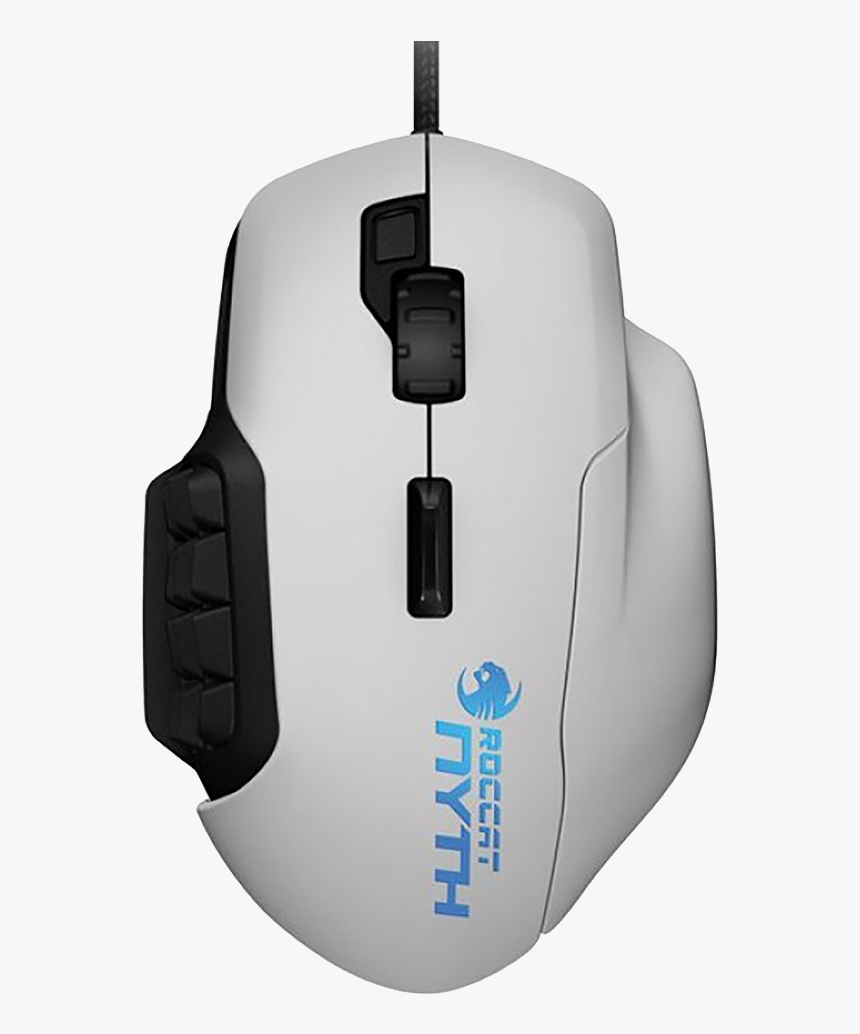 Modular Mmo Gaming Mouse, White - Roccat Mouse, HD Png Download, Free Download