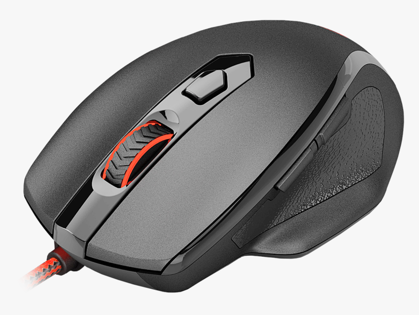 Redragon M709-1 Tiger2 Red Led Gaming Mouse - Redragon M709 Tiger Gaming Mouse, HD Png Download, Free Download