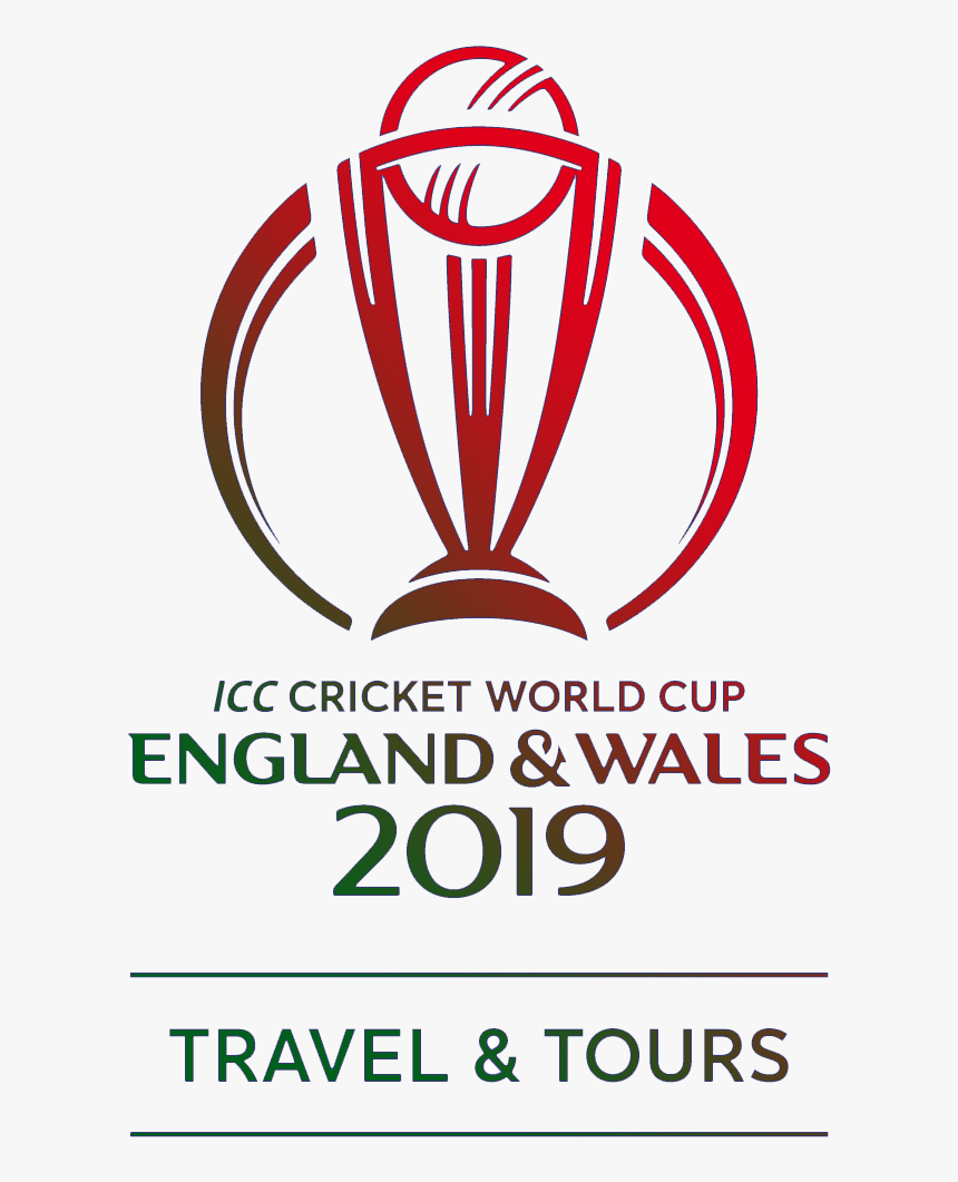 Icc Cricket World Cup 2019 Logo Png Free Download - Icc Cricket World Cup 2019 Logo Png, Transparent Png, Free Download