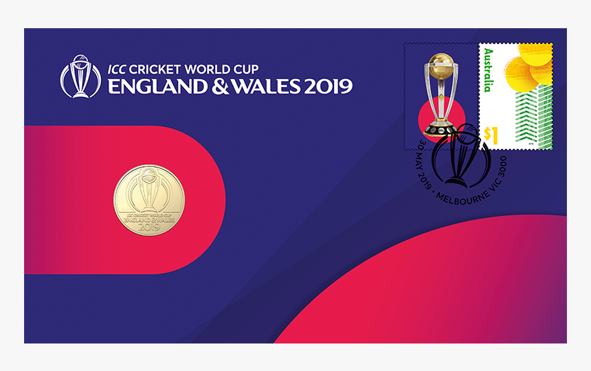 Cricket World Cup Postage Stamps 2019, HD Png Download, Free Download