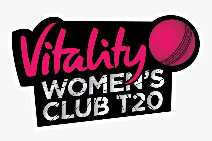 Vitality Womens Club T20 Cmyk Grad V2 - Vitality, HD Png Download, Free Download