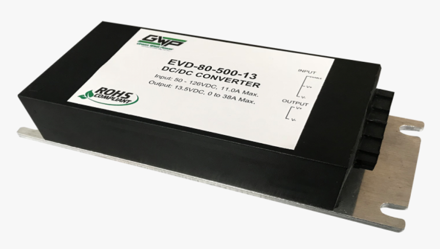 Green Watt Power"s Evd500 Dc-dc Converters - Paper, HD Png Download, Free Download