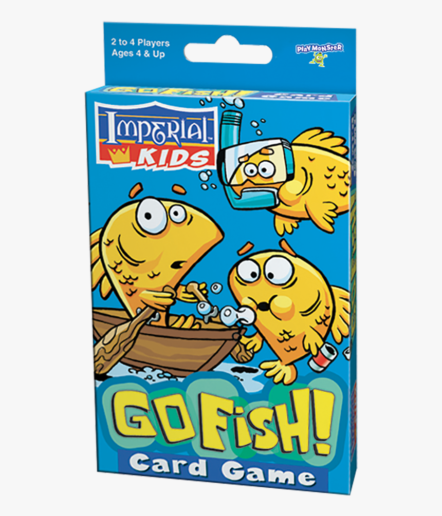 Go Fish Card Game, HD Png Download, Free Download