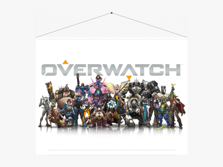 Plakat Overwatch Heroes - Overwatch All 21 Characters, HD Png Download, Free Download