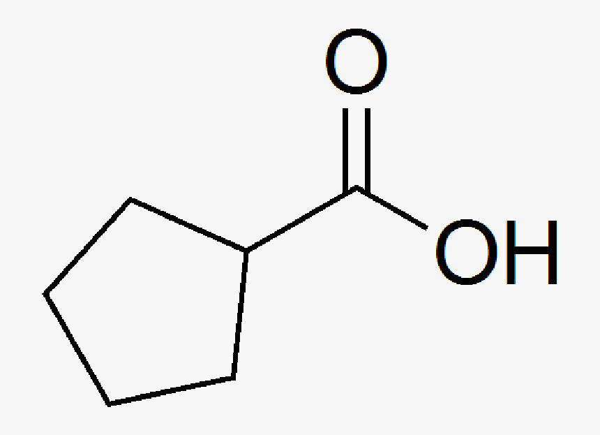 Cyclopentanecarboxylic Acid - Cyclohexanecarboxylic Acid, HD Png Download, Free Download