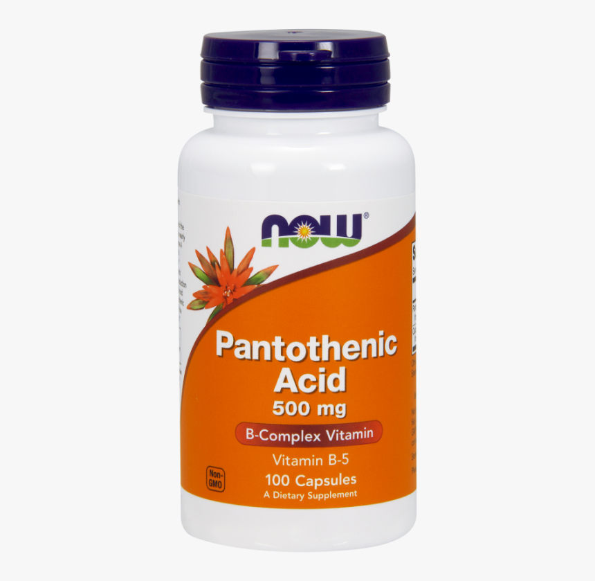 Pantothenic-acid - Goldenseal Root, HD Png Download, Free Download