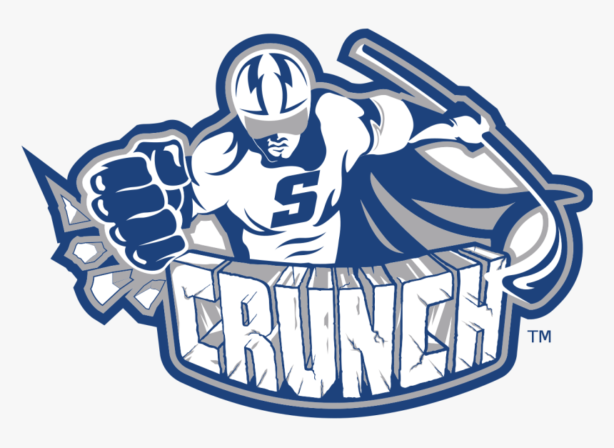 Syracuse Crunch Logo - Crunch Hockey, HD Png Download, Free Download