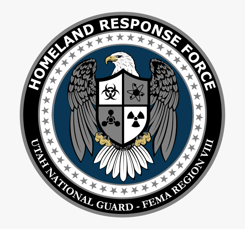 Hrf Logo 1024 - Homeland Response Force Logo, HD Png Download, Free Download