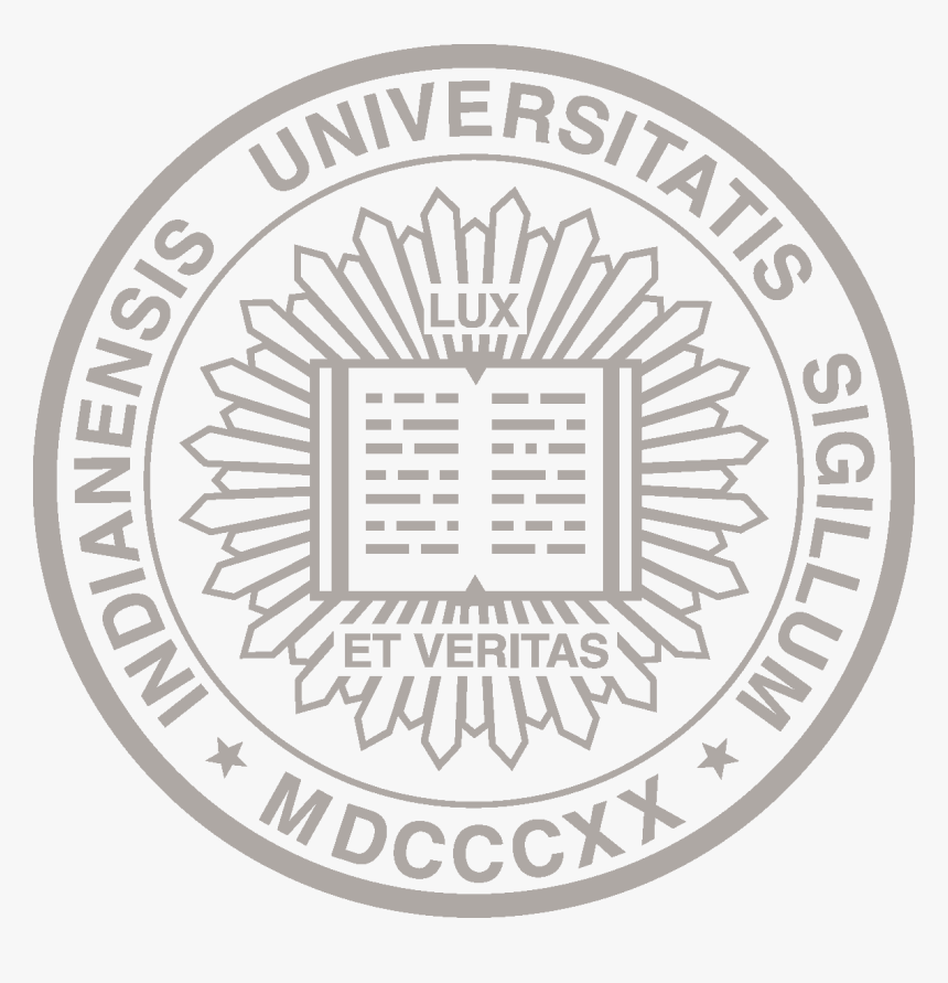 The Iu Seal - Circle, HD Png Download, Free Download