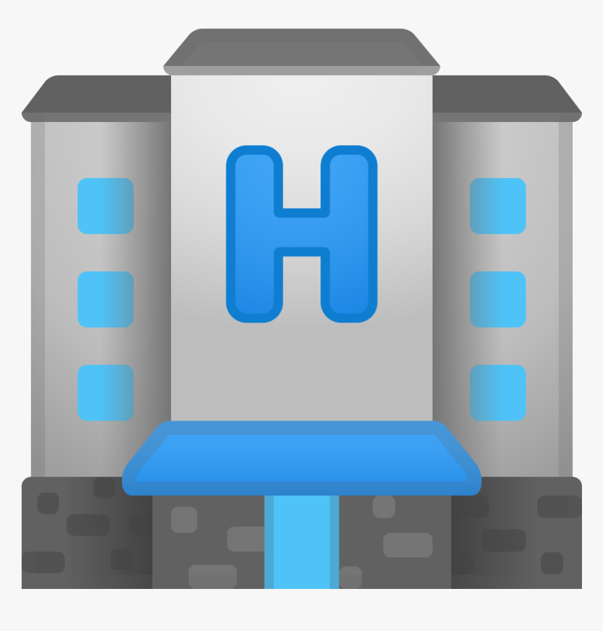 Hotel Icon - Icono Hotel Ico, HD Png Download, Free Download