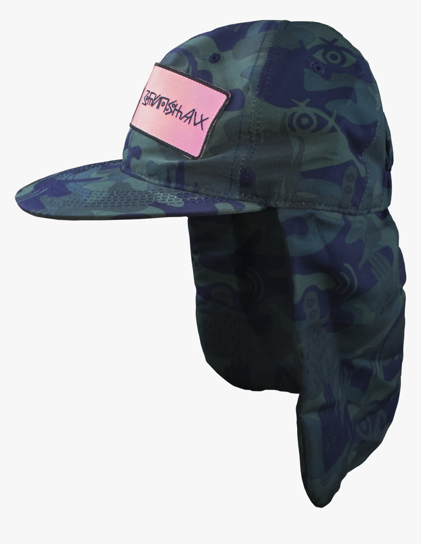 Bc Explorer Flap Hat Camo - Baseball Cap, HD Png Download, Free Download