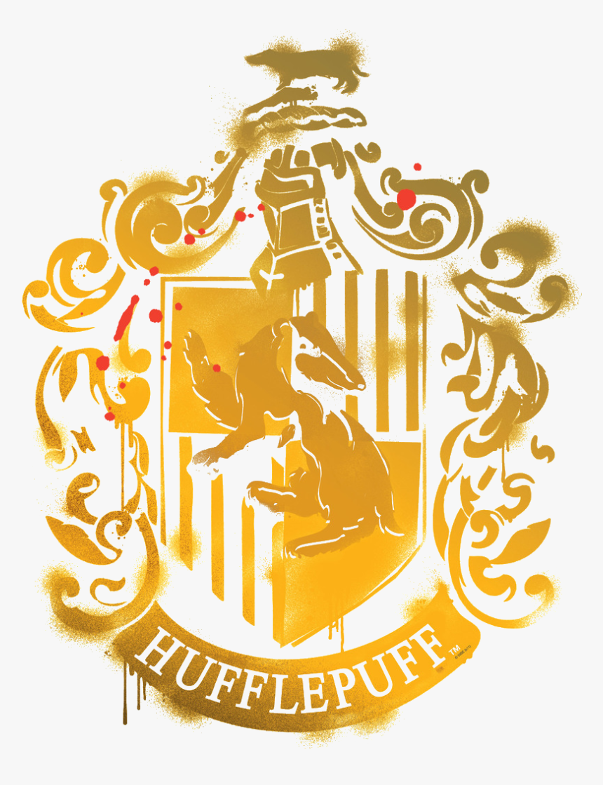 hufflepuff crest hogsmeade