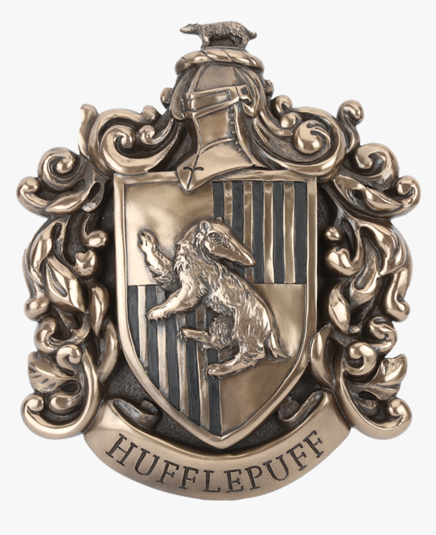 hufflepuff crest hogsmeade