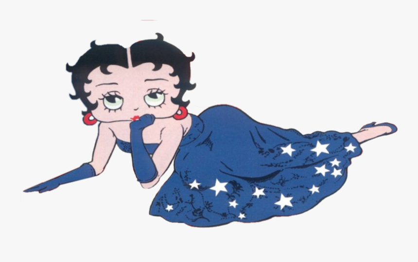 Betty Miss Liberty Ded - Centerblog Bon Mercredi Betty Boop, HD Png Download, Free Download