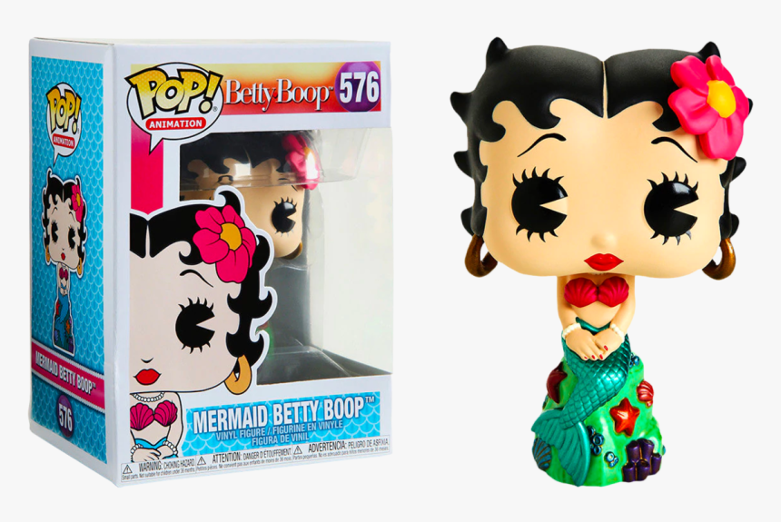 Mermaid Betty Boop Pop "

 
 Data Rimg="lazy"
 Data, HD Png Download, Free Download