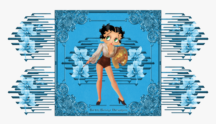 Betty Boop Clipart , Png Download - Cartoon, Transparent Png, Free Download