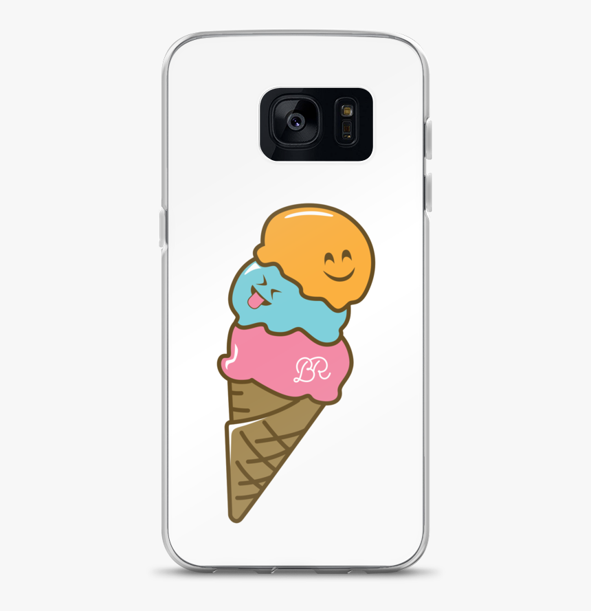 Ice Cream Emoji Iphone Case - Gelato, HD Png Download, Free Download