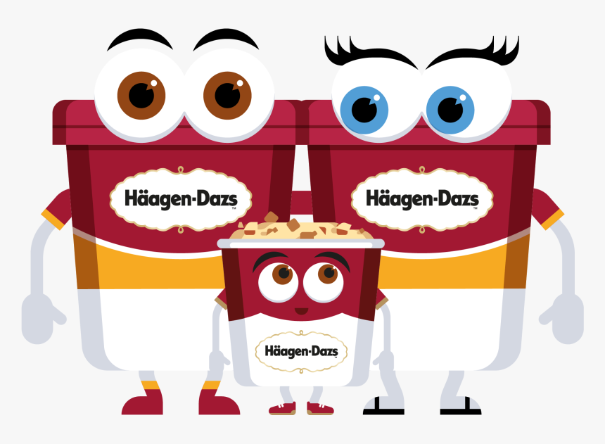 Emoji Haagen Dazs Png, Transparent Png, Free Download