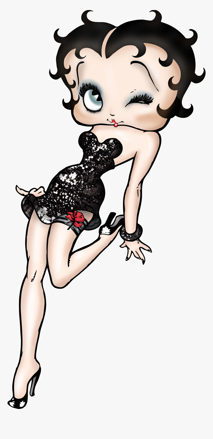 Betty Boop Lancome Paris - Betty Boop, HD Png Download, Free Download