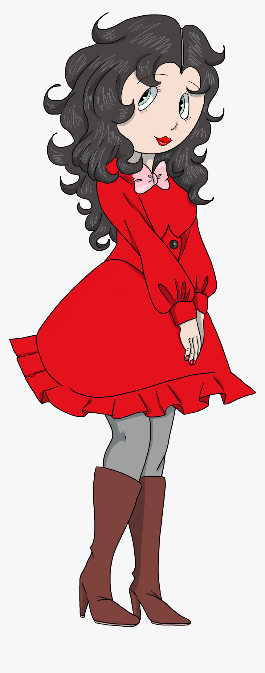 Betty Boop"s New Look - Cartoon, HD Png Download, Free Download