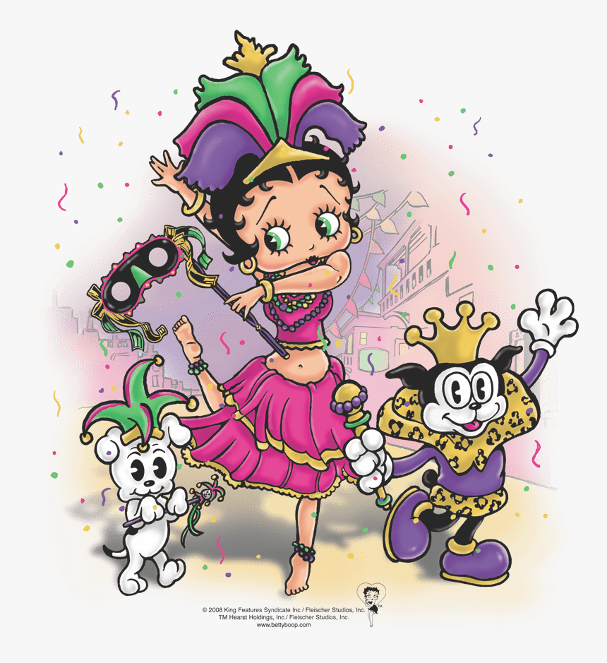 Betty Boop Carnaval, HD Png Download, Free Download