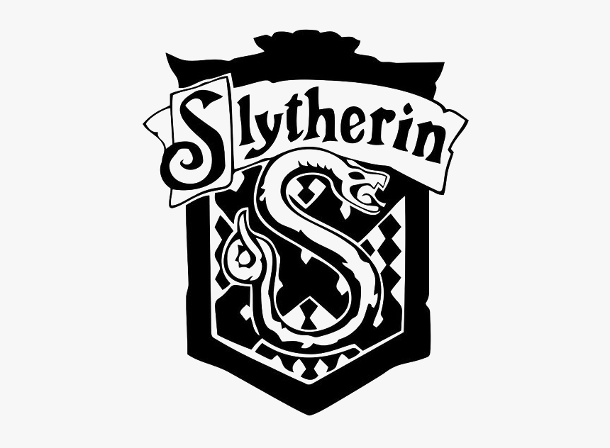 Slytherin Png Image Free Download - Harry Potter Houses Symbols, Transparent Png, Free Download