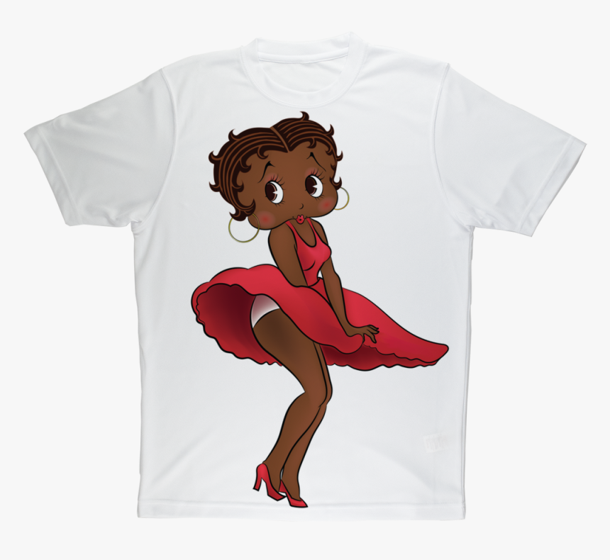 Black Betty Boop Shirt, HD Png Download, Free Download