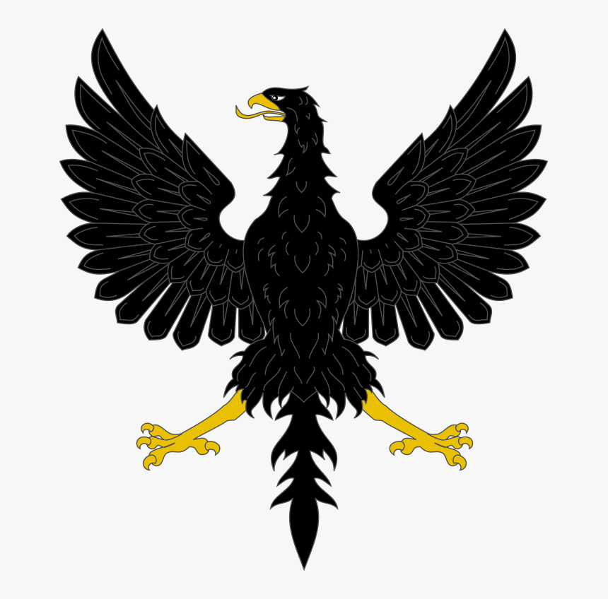 Slavic Double Headed Eagle, HD Png Download, Free Download