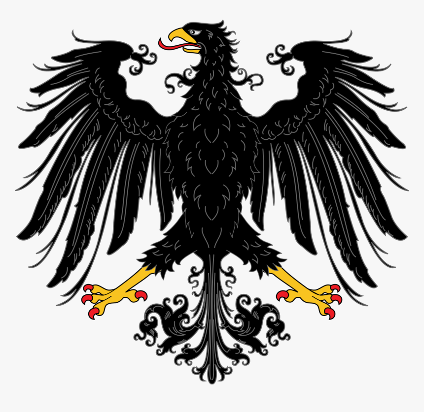 Aguila Explayada - Coat Of Arms Of Germany, HD Png Download, Free Download