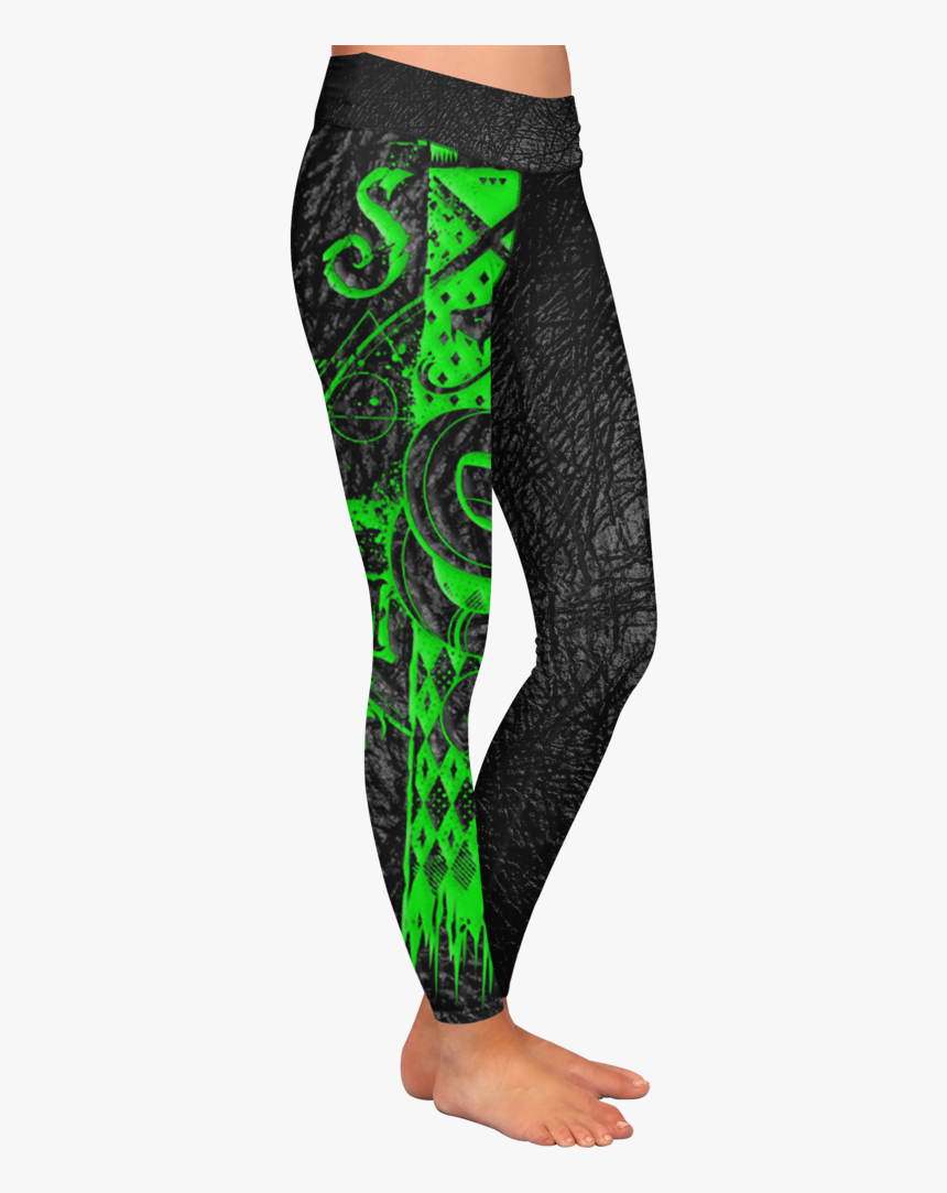 Harry Potter Slytherin Leggings, HD Png Download - kindpng