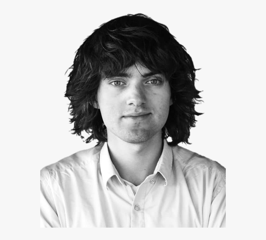 Boyan Slat Black And White - Boyan Slat, HD Png Download, Free Download